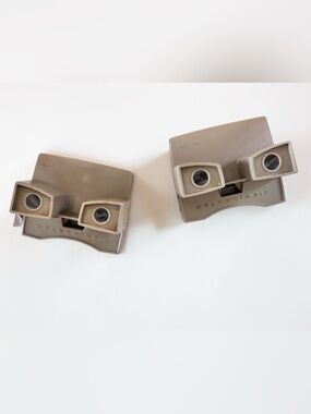 Vintage Sawyer's View-Master 3D Viewer Lot of 2 Portland Oregon